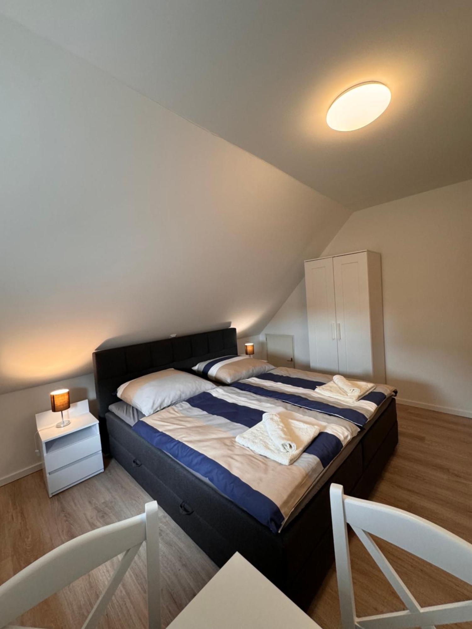 Ferienwohnung Raum Fur Ruhe Im Norden Neumünster Exterior foto