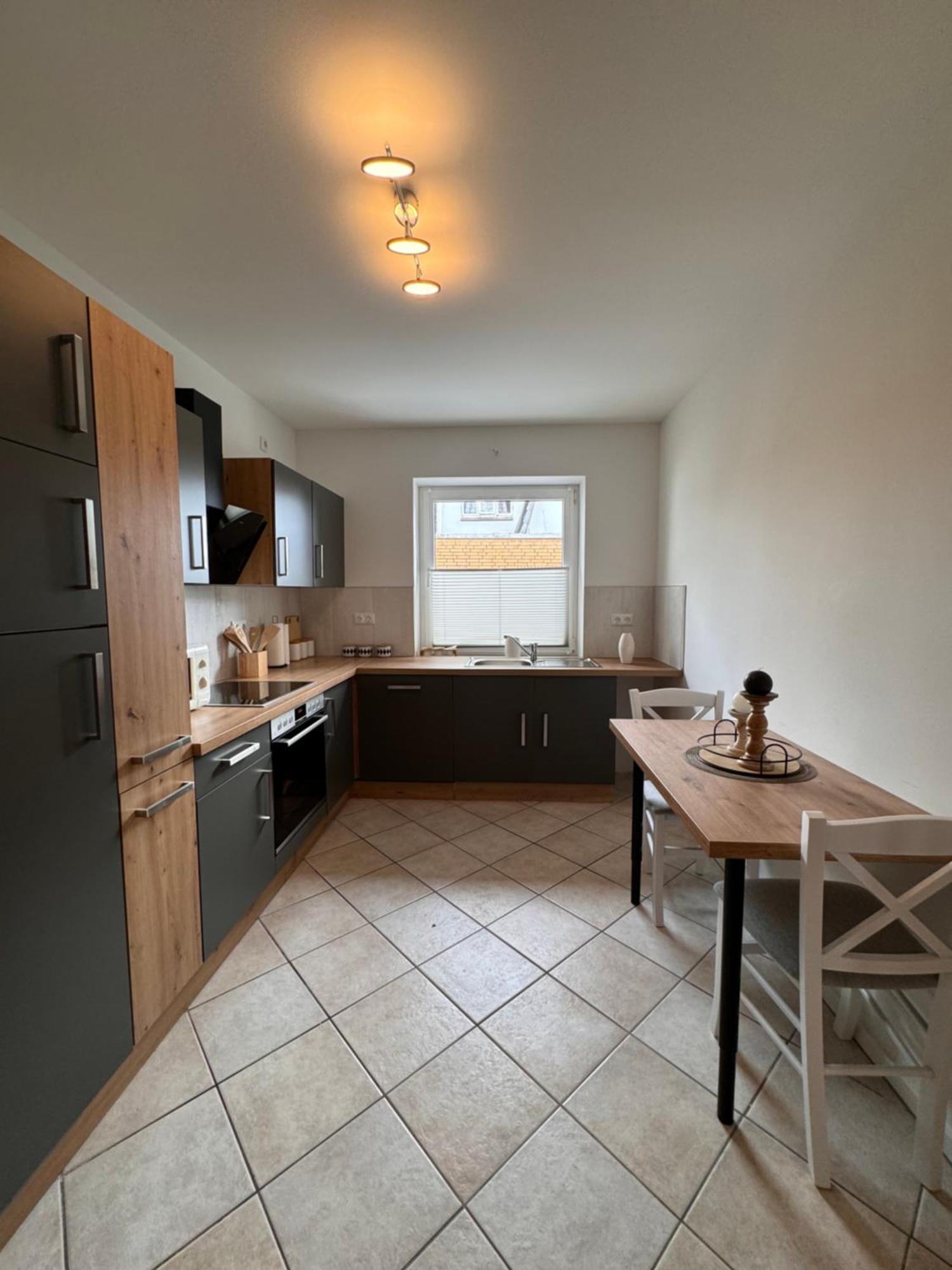 Ferienwohnung Raum Fur Ruhe Im Norden Neumünster Exterior foto