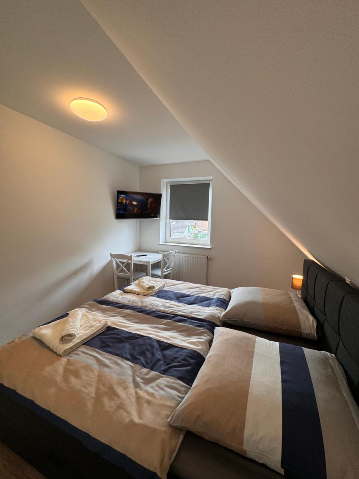 Ferienwohnung Raum Fur Ruhe Im Norden Neumünster Exterior foto