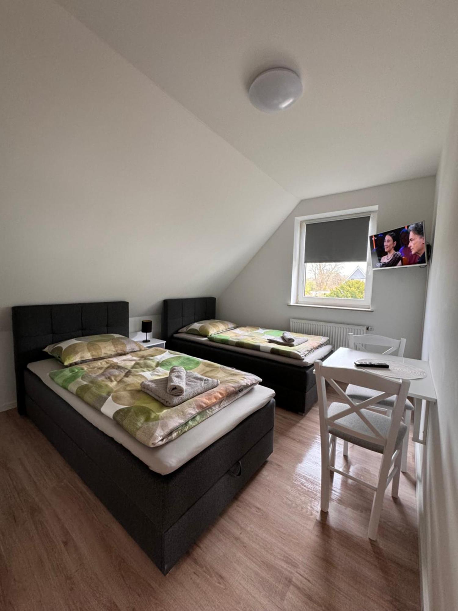Ferienwohnung Raum Fur Ruhe Im Norden Neumünster Exterior foto