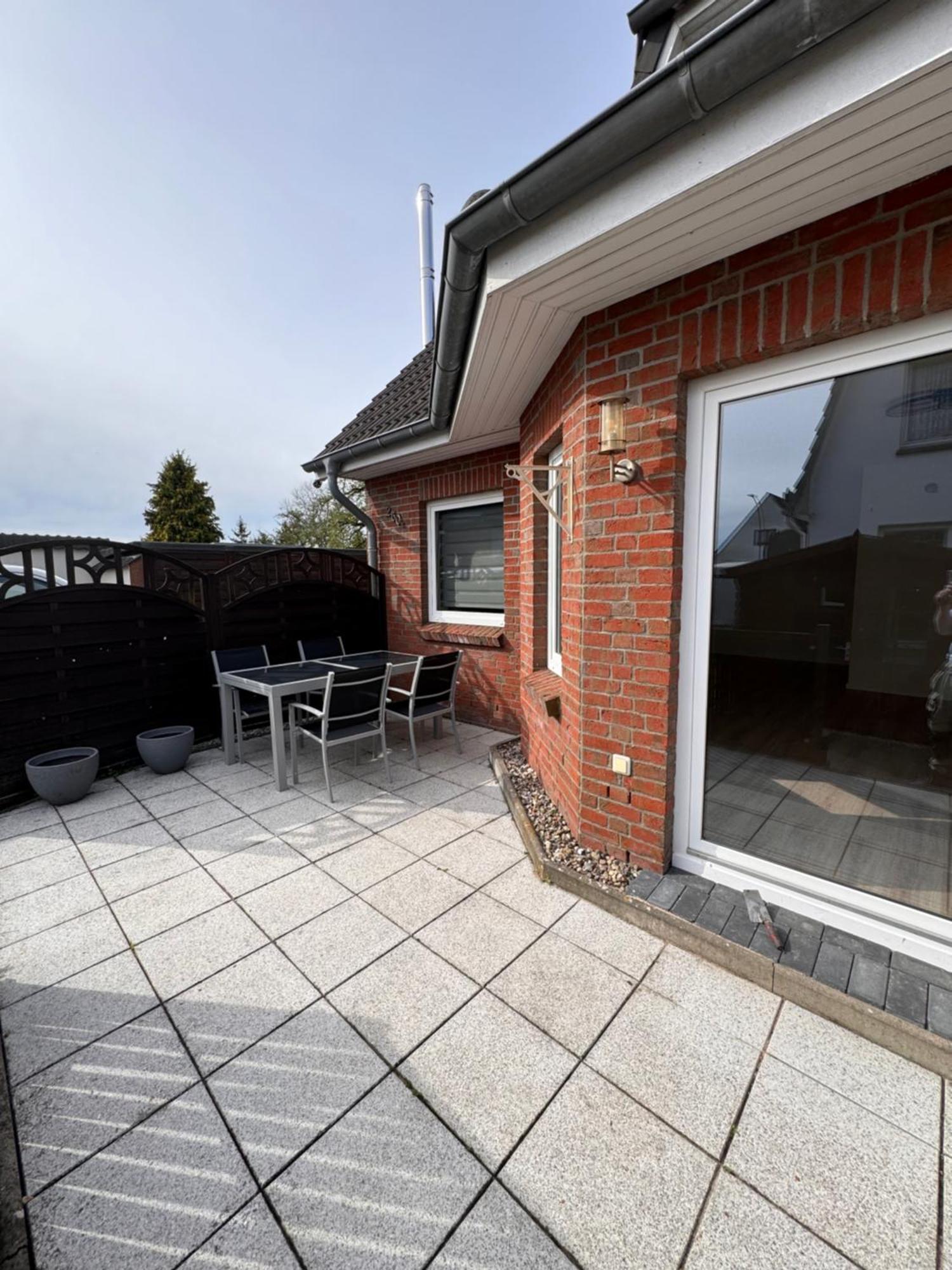 Ferienwohnung Raum Fur Ruhe Im Norden Neumünster Exterior foto
